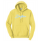 Drifters Adult Lacrosse Core Hoodie - Yellow