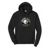 IC - Adult Core Fleece Pullover Hooded Sweatshirt - black