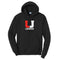 USC - Adult Core Fleece Pullover Hooded Sweatshirt - black