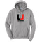 USC - Adult Core Fleece Pullover Hooded Sweatshirt - Light Steel