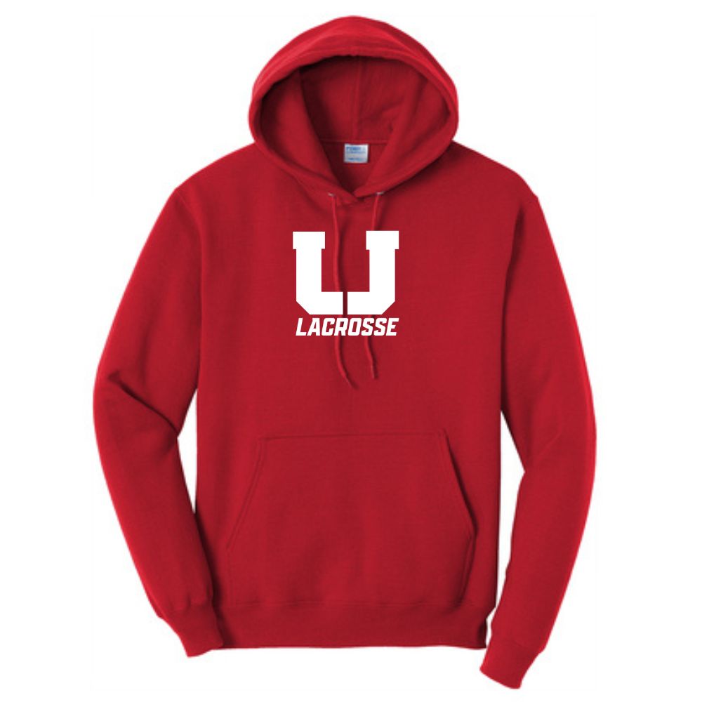 USC - Adult Core Fleece Pullover Hooded Sweatshirt - Red