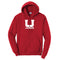 USC - Adult Core Fleece Pullover Hooded Sweatshirt - Red