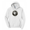 IC - Adult Core Fleece Pullover Hooded Sweatshirt - White