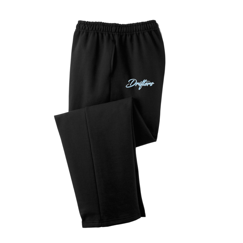 Drifters Adult Lacrosse Core Sweatpant Black