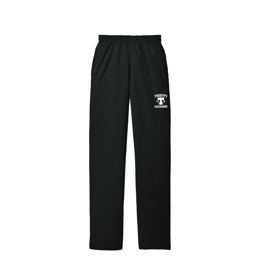 Trinity - Adult Core Fleece Sweatpants- Black