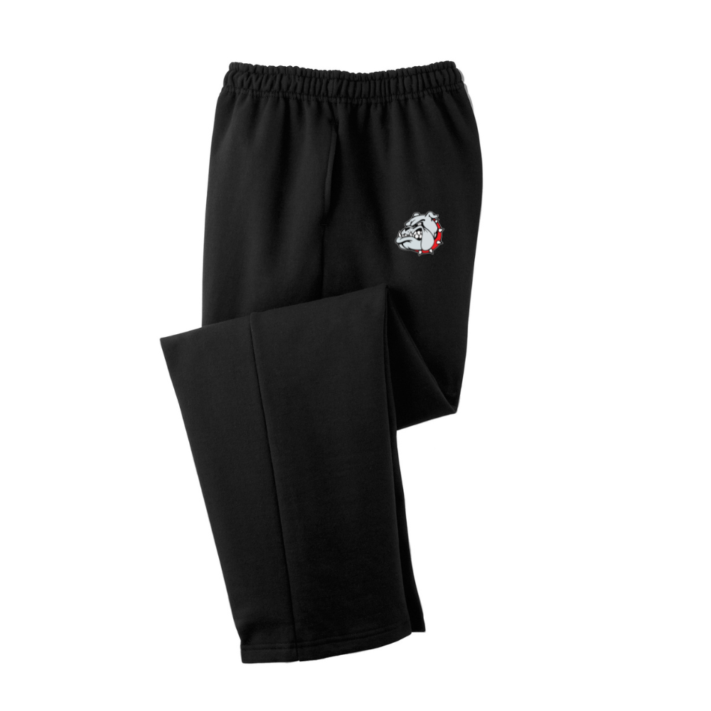 BSHS Lacrosse Core Fleece Sweatpants- Black
