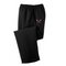 LT - Adult Core Fleece Sweatpants- Black - Top String Lacrosse