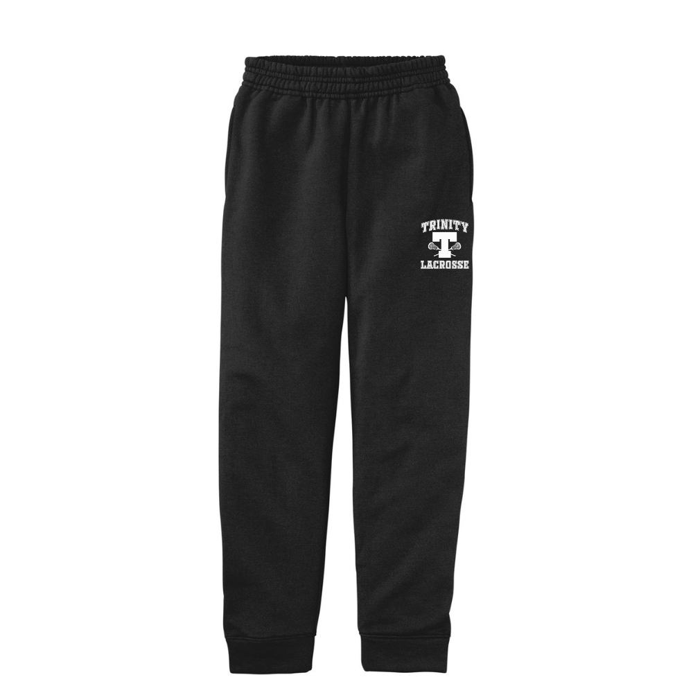 Trinity - Youth Core Fleece Jogger - Black