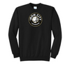 IC - Adult Core Fleece Crewneck Sweatshirt - Black