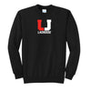 USC - Adult Core Fleece Crewneck Sweatshirt - Black