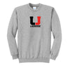 USC - Adult Core Fleece Crewneck Sweatshirt -Light Steel