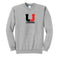 USC - Adult Core Fleece Crewneck Sweatshirt -Light Steel