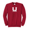 USC - Adult Core Fleece Crewneck Sweatshirt - Red