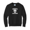 Trinity - Youth Core Fleece Crewneck Sweatshirt - Black