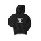 Trinity - Youth Core Fleece Pullover Hooded Sweatshirt - Black