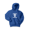 Trinity - Youth Core Fleece Pullover Hooded Sweatshirt - Royal