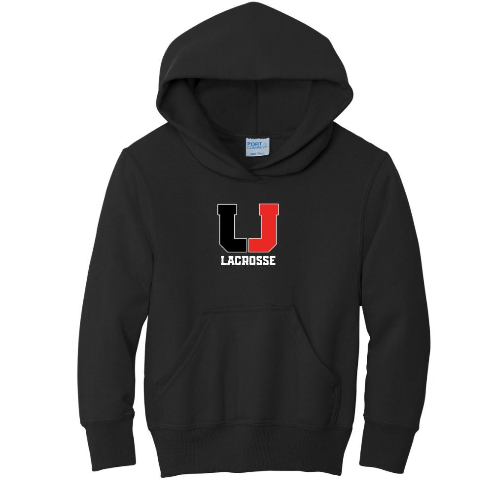 USC - Youth Core Fleece Pullover Hooded Sweatshirt - Black