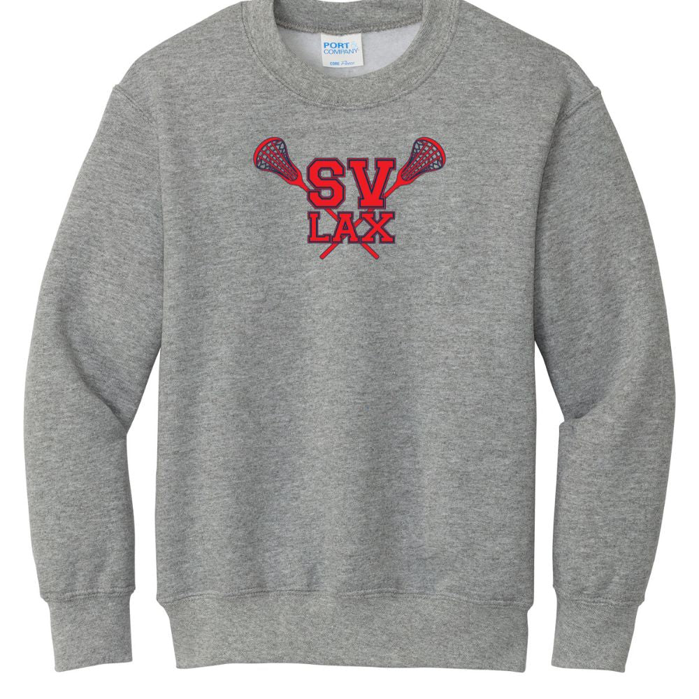 SVBYL - Youth Core Fleece Crewneck Sweatshirt - Grey