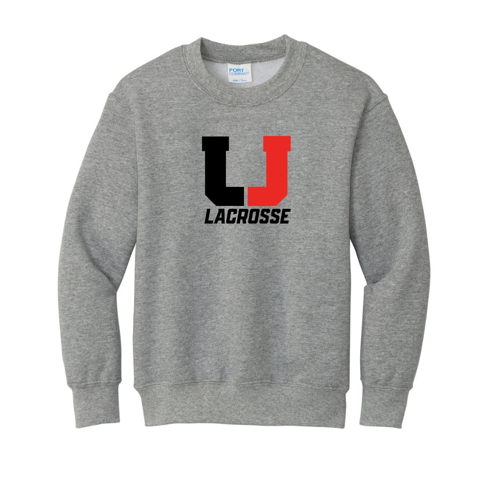 USC - Youth Core Fleece Crewneck Sweatshirt - Grey