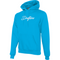 Drifters Adult Champion - Powerblend Hooded Sweatshirt - Blue