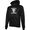 Trinity - Adult Champion Powerblend Hooded Sweatshirt - Black