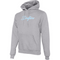 Drifters Adult Champion - Powerblend Hooded Sweatshirt - Grey