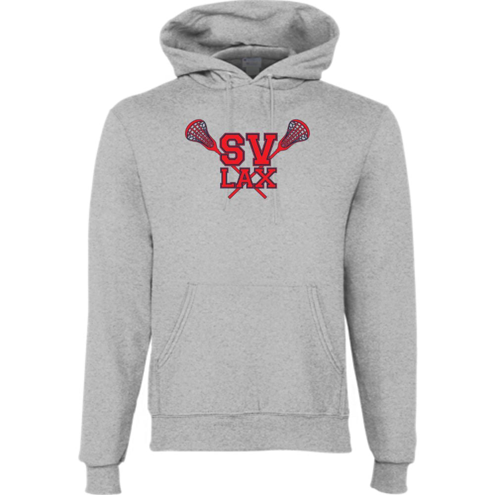 SVBYL - Adult Champion Powerblend Hooded Sweatshirt - Light Steel