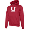 USC - Adult Champion Powerblend Hooded Sweatshirt - Red