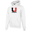 USC - Adult Champion Powerblend Hooded Sweatshirt - White