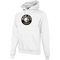 IC - Adult Champion Powerblend Hooded Sweatshirt - White