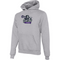 BYL Youth Champion Powerblend Hooded Sweatshirt - Grey