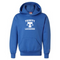 Trinity - Youth Champion Powerblend Hooded Sweatshirt - Royal