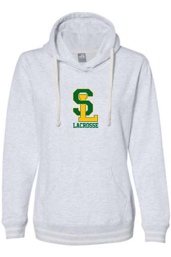 SLS Women's- Relay Hooded Sweatshirt- Ash Grey