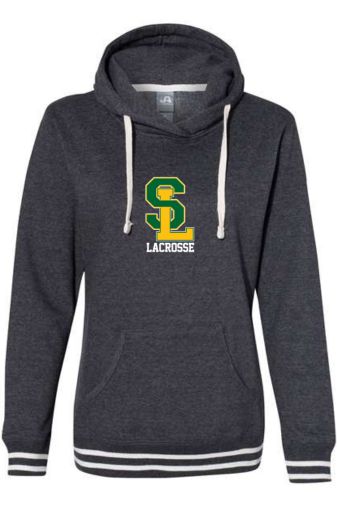 SLS Women's - Relay Hooded Sweatshirt-Black