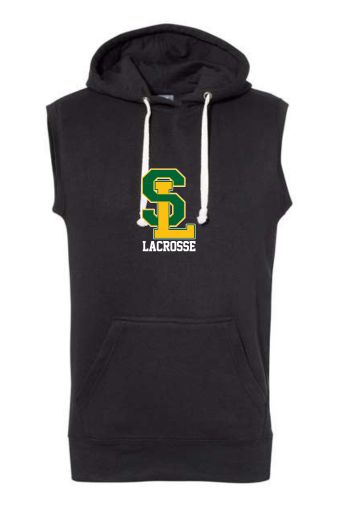 SLS J. America Sleeveless Hoodie - Black