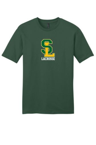 SLS Adult Lacrosse Soft T-Shirt - Green