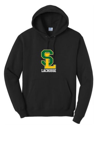 SLS Adult Lacrosse Core Hoodie Jet Black