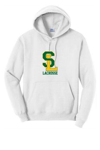 SLS Adult Lacrosse Core Hoodie - White