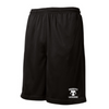 Trinity - Adult Mesh Pocketed Short - Black