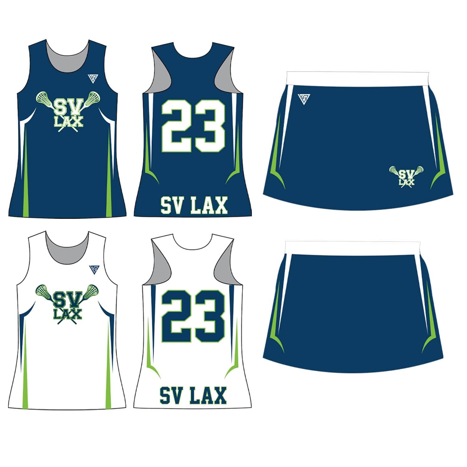Sewickley Valley Youth Girls Uniform Set