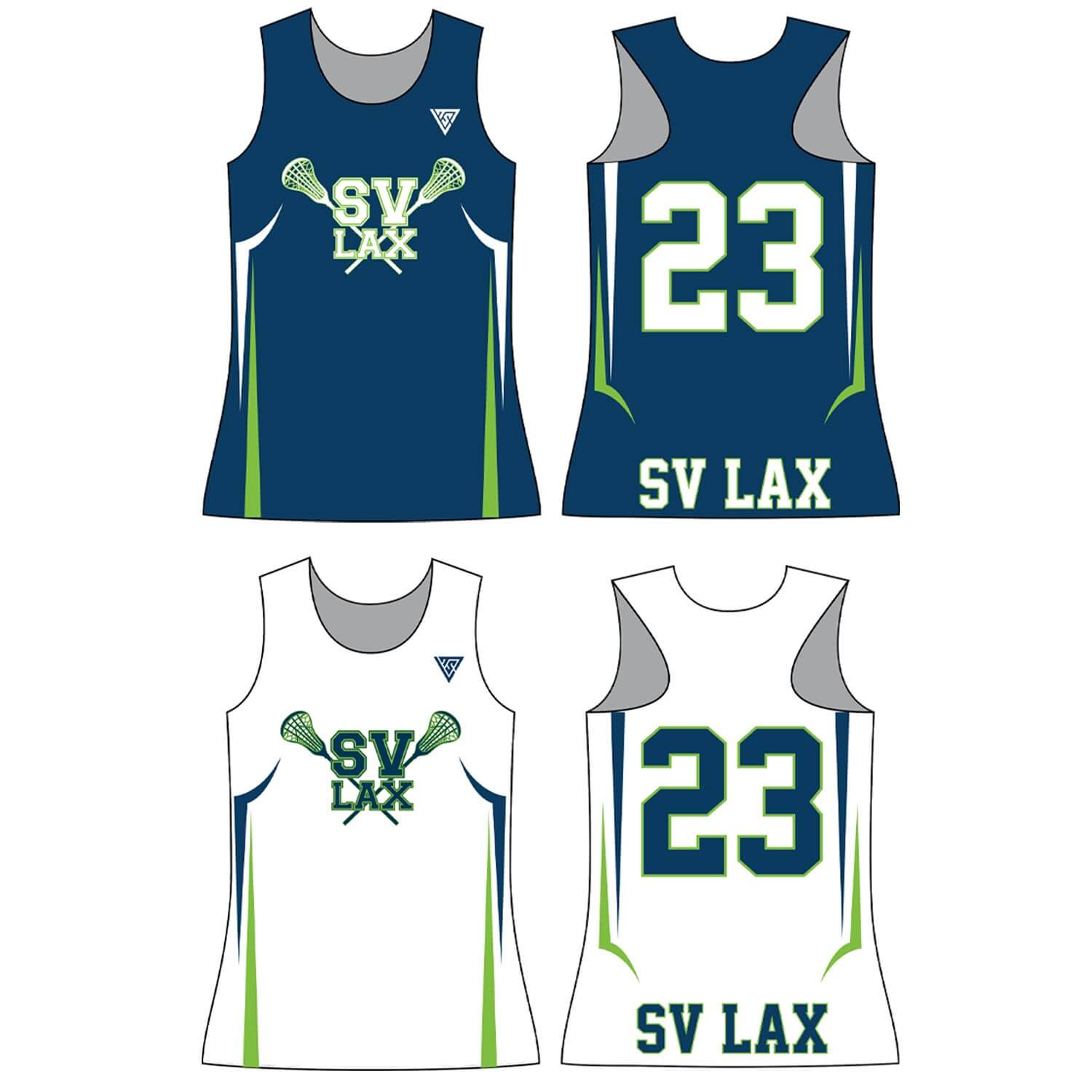 Sewickley Valley Youth Girls Uniform Jersey