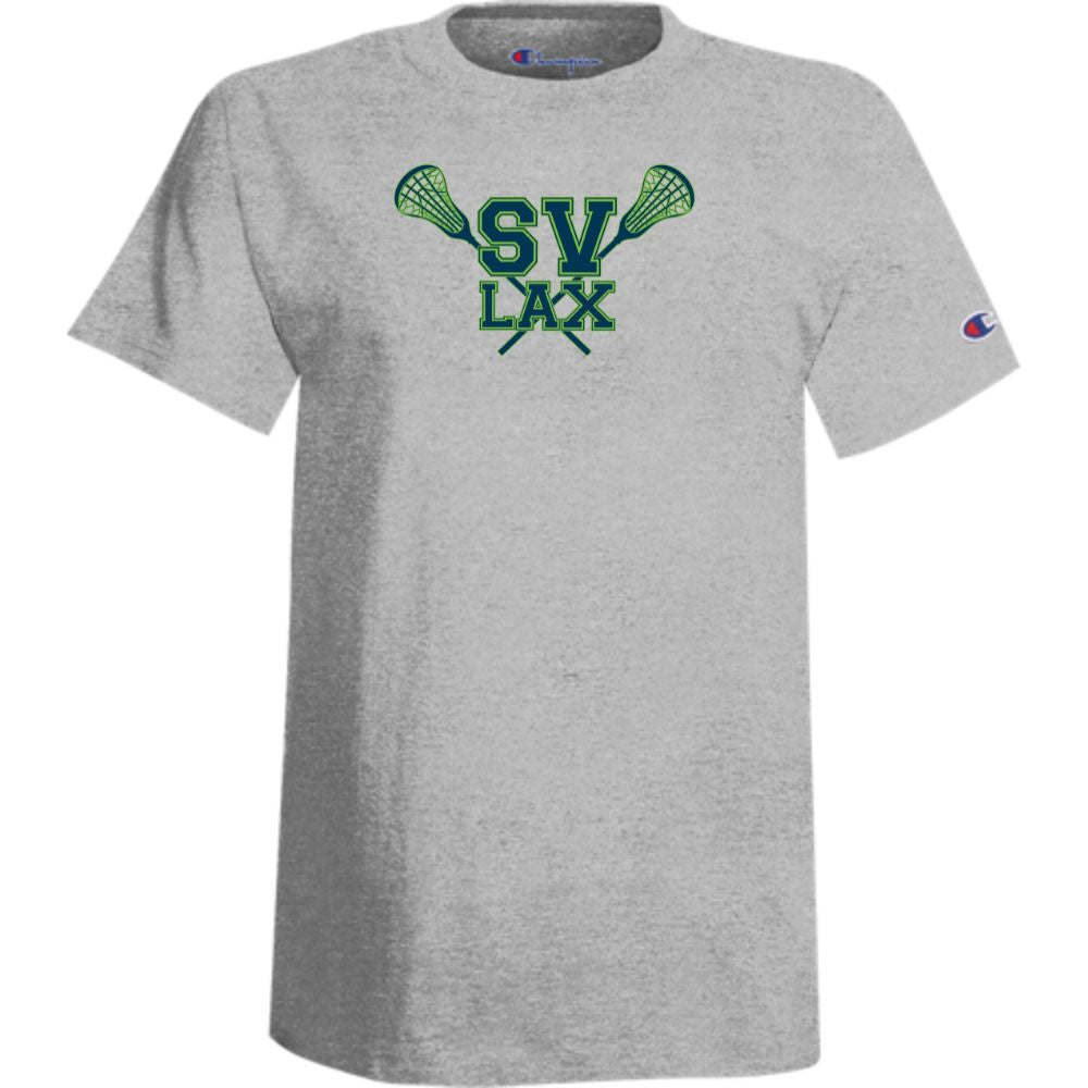 SVGYL - Adult Champion Premium T-Shirt - grey