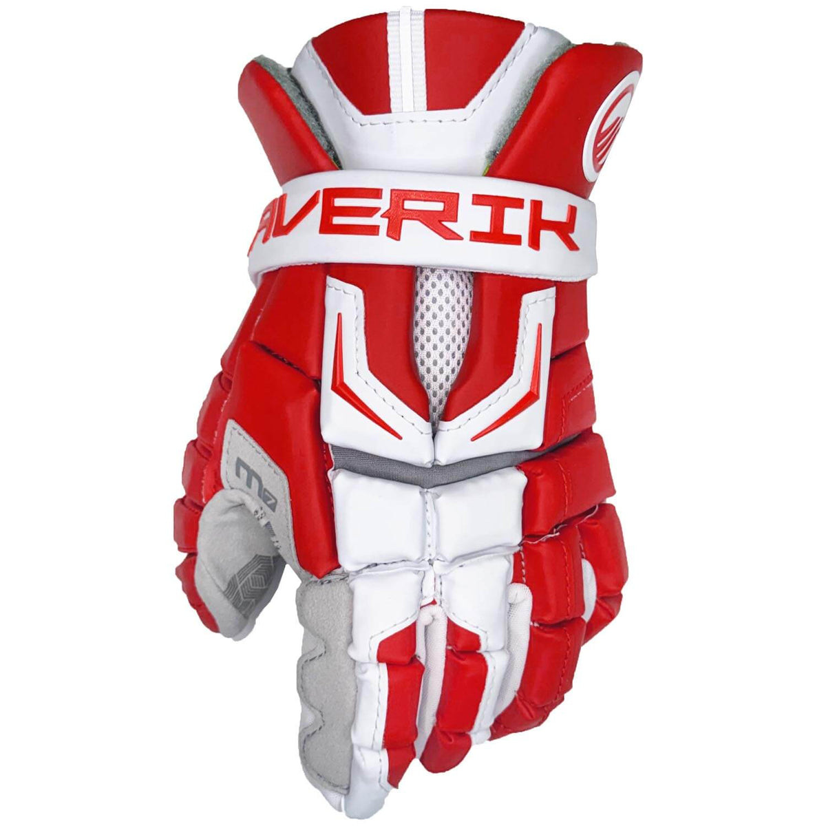Maverik M7 Limited Edition Color Lacrosse Gloves Red | Top String Lacrosse