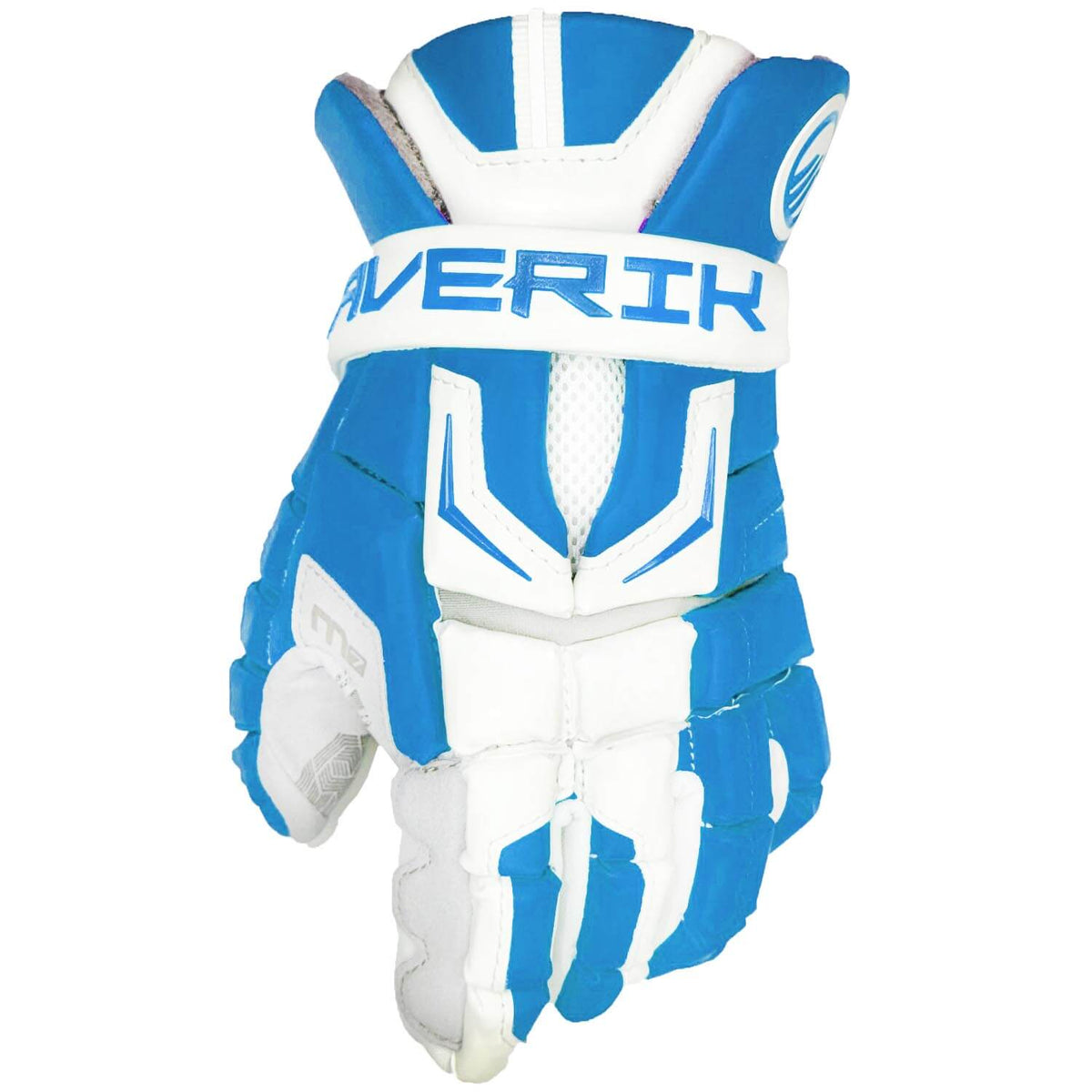 Maverik M7 Limited Edition Color Lacrosse Gloves Royal Blue  | Top String Lacrosse