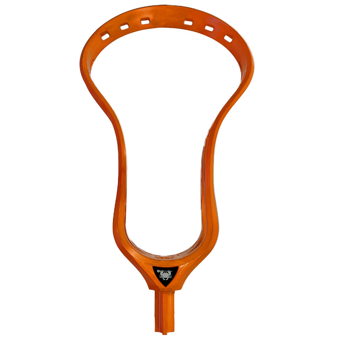 ECD Dyed Weapon X Lacrosse Head - Orange