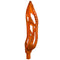 ECD Dyed Weapon X Lacrosse Head - Orange - Top String Lacrosse