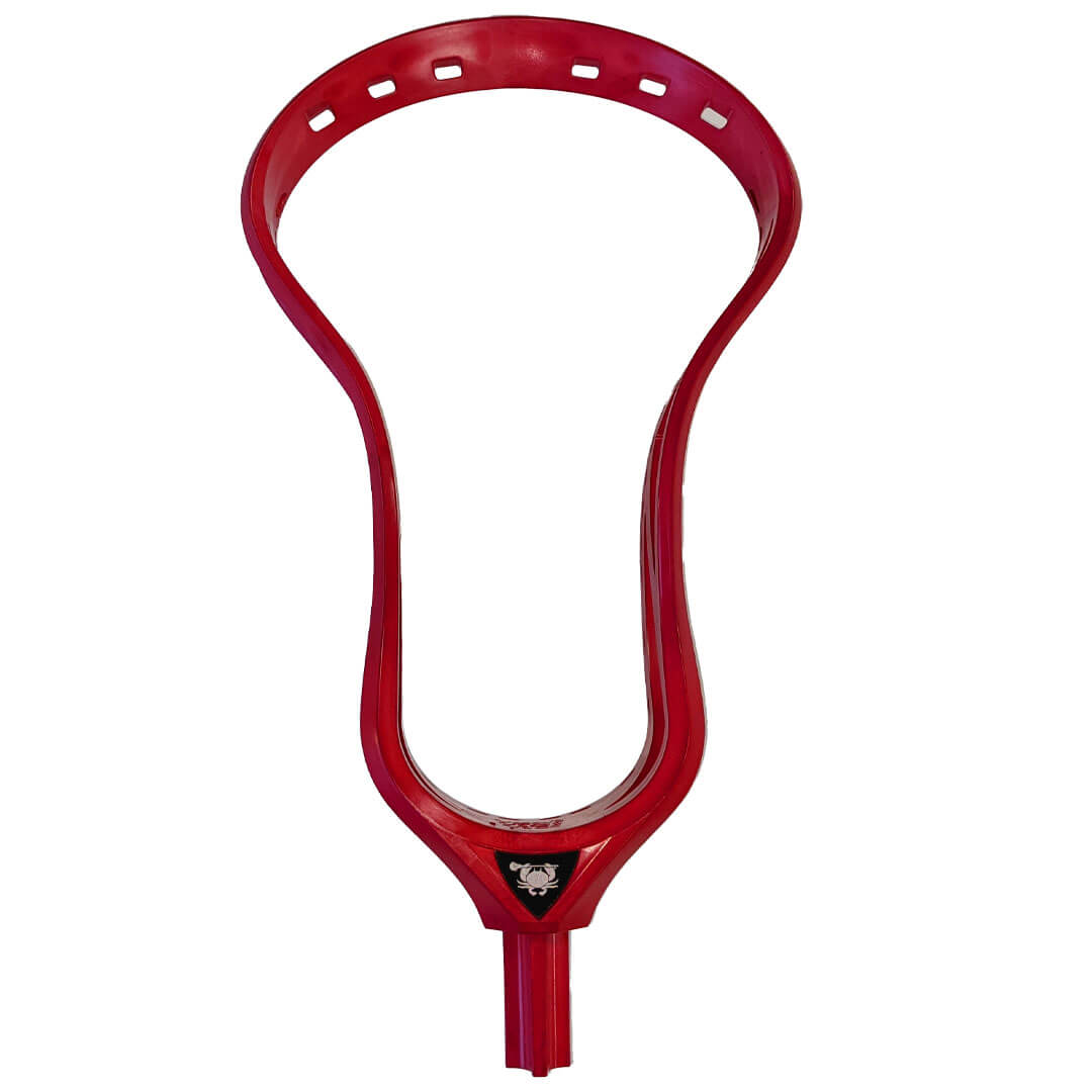 ECD Dyed Weapon X Lacrosse Head - Red