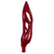 ECD Dyed Weapon X Lacrosse Head - Red - Top String Lacrosse