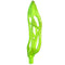 ECD Dyed Weapon X Lacrosse Head - Volt - Top String Lacrosse