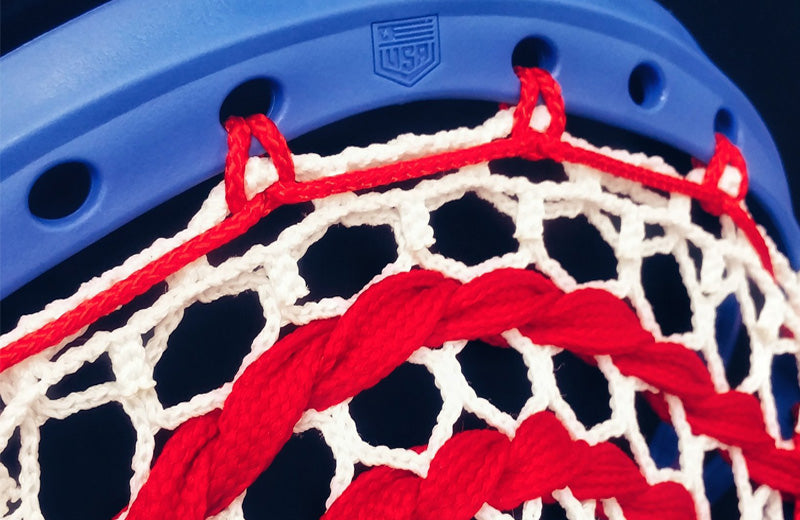 Goalie Head Stringing